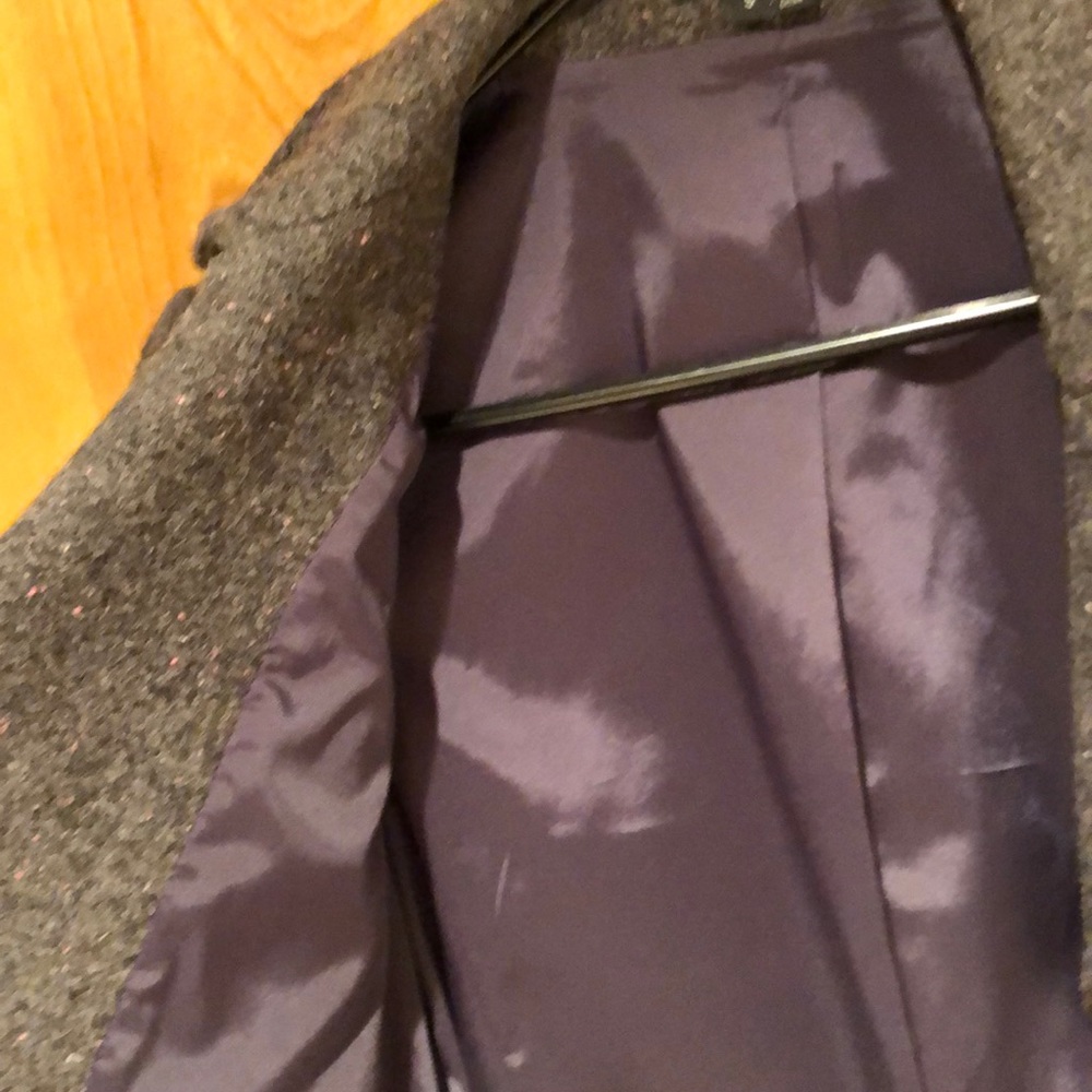 Theory tweed pea coat - Picture 6 of 8